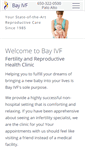 Mobile Screenshot of bayivf.com